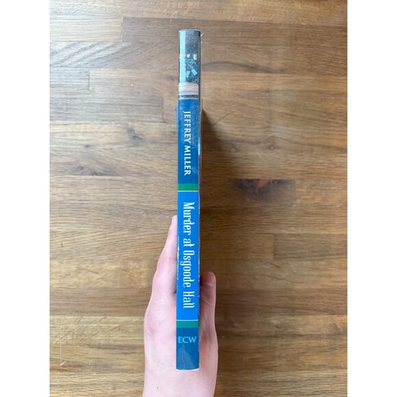 Murder at Osgoode Hall by Jeffrey Miller SIGNED PB Amicus Curiae Mystery - Picture 4 of 5